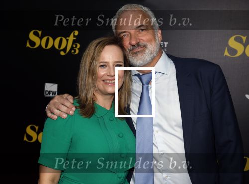 Amsterdam 5 september 2022
Premere Soof 3 in Tuschinski.
Lies Visschedijk met partner