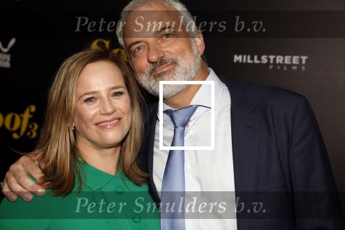 Amsterdam 5 september 2022
Premere Soof 3 in Tuschinski.
Lies Visschedijk met partner