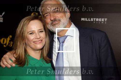 Amsterdam 5 september 2022
Premere Soof 3 in Tuschinski.
Lies Visschedijk met partner
