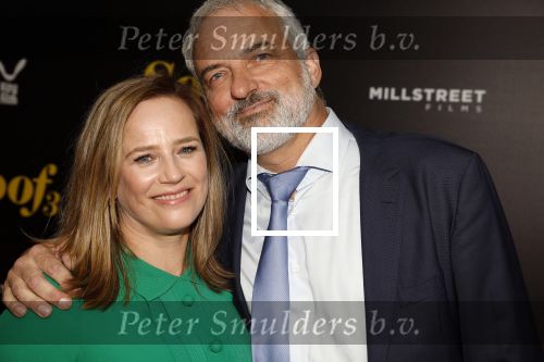 Amsterdam 5 september 2022
Premere Soof 3 in Tuschinski.
Lies Visschedijk met partner