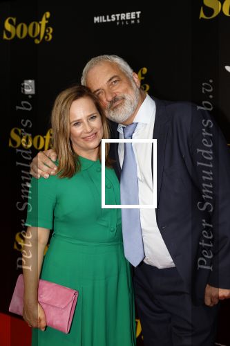 Amsterdam 5 september 2022
Premere Soof 3 in Tuschinski.
Lies Visschedijk met partner