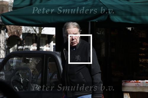 Amsterdam 19 maart 2022
Maarten Spanjer doet boodschappen op de cornelis schuytstraat