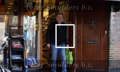 Amsterdam 19 maart 2022
Maarten Spanjer doet boodschappen op de cornelis schuytstraat