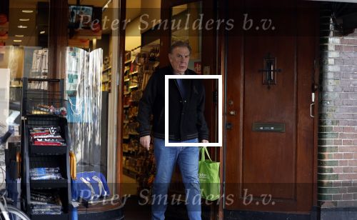 Amsterdam 19 maart 2022
Maarten Spanjer doet boodschappen op de cornelis schuytstraat