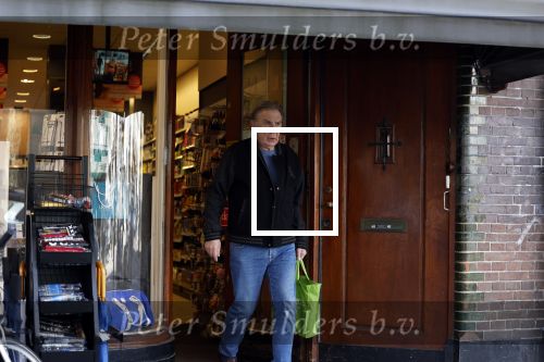 Amsterdam 19 maart 2022
Maarten Spanjer doet boodschappen op de cornelis schuytstraat