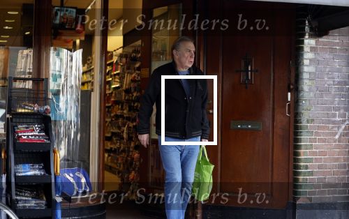 Amsterdam 19 maart 2022
Maarten Spanjer doet boodschappen op de cornelis schuytstraat