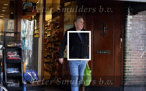 Amsterdam 19 maart 2022
Maarten Spanjer doet boodschappen op de cornelis schuytstraat