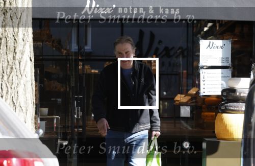 Amsterdam 19 maart 2022
Maarten Spanjer doet boodschappen op de cornelis schuytstraat