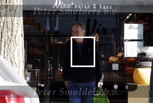 Amsterdam 19 maart 2022
Maarten Spanjer doet boodschappen op de cornelis schuytstraat