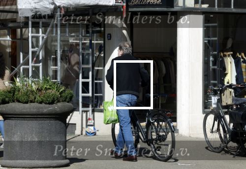 Amsterdam 19 maart 2022
Maarten Spanjer doet boodschappen op de cornelis schuytstraat