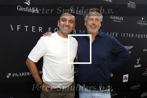 Aouderkerk aan de Amstel 31 augustus 2022
Herendiner Life after Football LAF bij paardenburg. Ook het blad met Ronald Koeman op de cover wordt gepresenteerd. Marcel stolk en Tamer Gonen