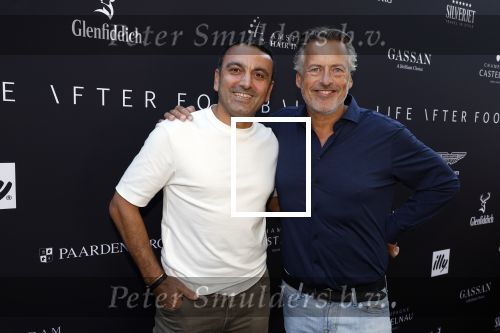 Aouderkerk aan de Amstel 31 augustus 2022
Herendiner Life after Football LAF bij paardenburg. Ook het blad met Ronald Koeman op de cover wordt gepresenteerd. Marcel stolk en Tamer Gonen