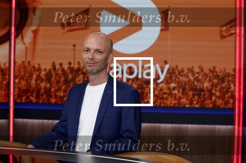 Hilversum 26 augustus 2022
Perspresentatie Viaplay met oa Amber Brantsen Christijan Albers Giedo v d Garde Sebastiaan Bleekemolen en Allard Kalff. Marco Zwaneveld