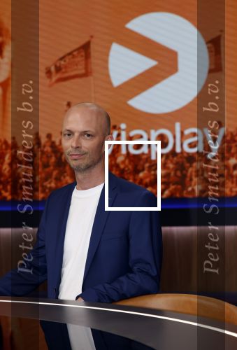 Hilversum 26 augustus 2022
Perspresentatie Viaplay met oa Amber Brantsen Christijan Albers Giedo v d Garde Sebastiaan Bleekemolen en Allard Kalff. Marco Zwaneveld