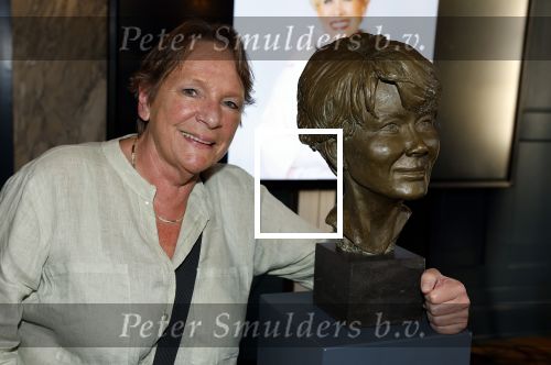 Den Haag 2 september 2022
Onthulling beeld Anneke Gronloh in de schouwburg van Den Haag . Margot Collee