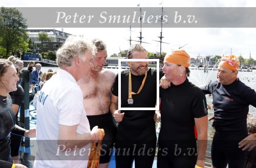 Amsterdam 28 augustus 2022
ALS Cityswim in de grachten van Amsterdm.