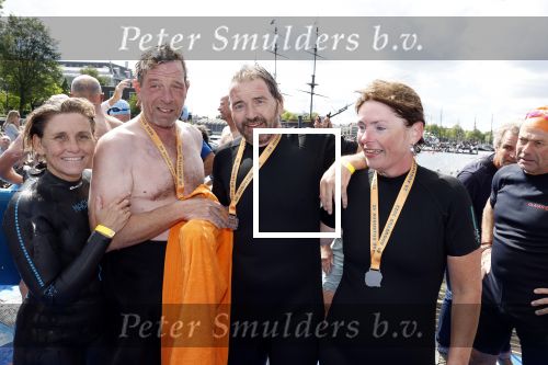 Amsterdam 28 augustus 2022
ALS Cityswim in de grachten van Amsterdm.