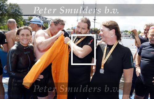 Amsterdam 28 augustus 2022
ALS Cityswim in de grachten van Amsterdm.
