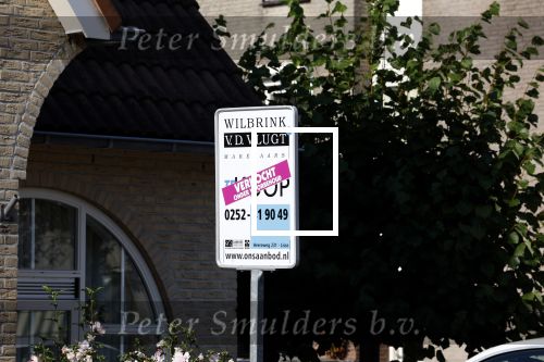 Rijnsburg 2 september 2022
Nieuwe huis Mart Hoogkamer en zijn vriendin