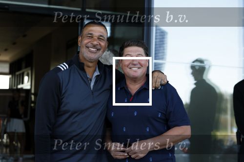 Amsterdam 1 september 2022
Golfwedstrijd Bart ter Haar en BMW dealer van Poelgeest op golfbaan the international. Ruud Gullit en Martijn Krabbe