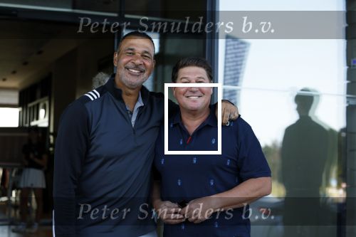 Amsterdam 1 september 2022
Golfwedstrijd Bart ter Haar en BMW dealer van Poelgeest op golfbaan the international. Ruud Gullit en Martijn Krabbe