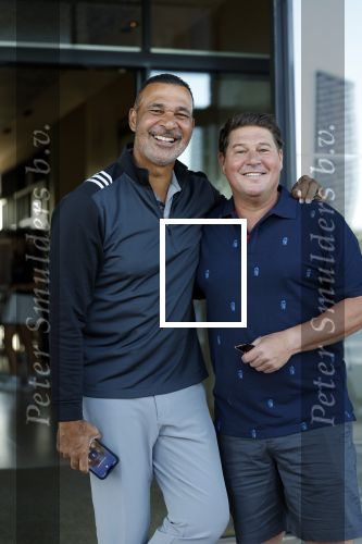 Amsterdam 1 september 2022
Golfwedstrijd Bart ter Haar en BMW dealer van Poelgeest op golfbaan the international. Ruud Gullit en Martijn Krabbe