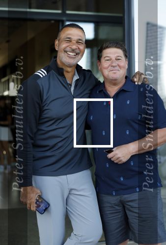 Amsterdam 1 september 2022
Golfwedstrijd Bart ter Haar en BMW dealer van Poelgeest op golfbaan the international. Ruud Gullit en Martijn Krabbe