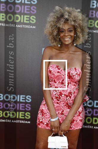 Amsterdam 24 augustus 2022
Premiere Bodies Bodies Bosies van Halina Reijn in Tuschinski . Maureen Powel