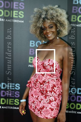 Amsterdam 24 augustus 2022
Premiere Bodies Bodies Bosies van Halina Reijn in Tuschinski . Maureen Powel