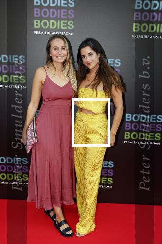 Amsterdam 24 augustus 2022
Premiere Bodies Bodies Bosies van Halina Reijn in Tuschinski . Merel Beks en ..