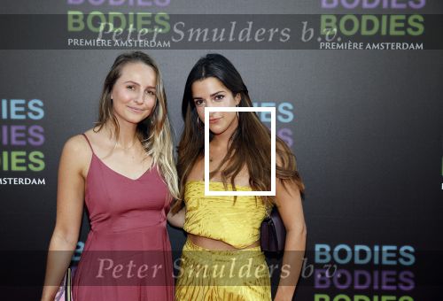Amsterdam 24 augustus 2022
Premiere Bodies Bodies Bosies van Halina Reijn in Tuschinski . Merel Beks en ..