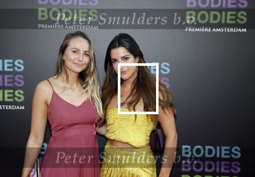 Amsterdam 24 augustus 2022
Premiere Bodies Bodies Bosies van Halina Reijn in Tuschinski . Merel Beks en ..