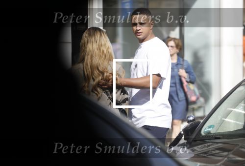 Amsterdam 10 september 2022
Mohamed Ihattaren met vriendin op de pc hooftstraat