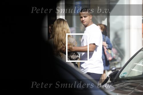Amsterdam 10 september 2022
Mohamed Ihattaren met vriendin op de pc hooftstraat
