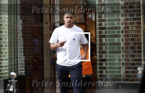 Amsterdam 10 september 2022
Mohamed Ihattaren met vriendin op de pc hooftstraat