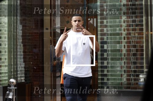 Amsterdam 10 september 2022
Mohamed Ihattaren met vriendin op de pc hooftstraat