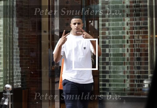Amsterdam 10 september 2022
Mohamed Ihattaren met vriendin op de pc hooftstraat