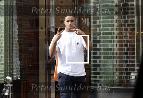 Amsterdam 10 september 2022
Mohamed Ihattaren met vriendin op de pc hooftstraat