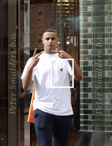 Amsterdam 10 september 2022
Mohamed Ihattaren met vriendin op de pc hooftstraat