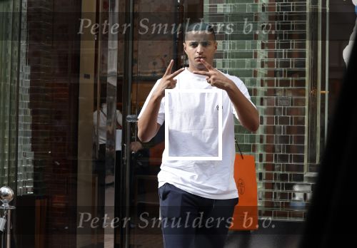 Amsterdam 10 september 2022
Mohamed Ihattaren met vriendin op de pc hooftstraat