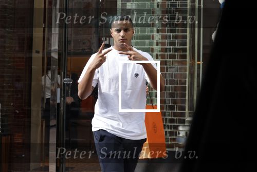Amsterdam 10 september 2022
Mohamed Ihattaren met vriendin op de pc hooftstraat