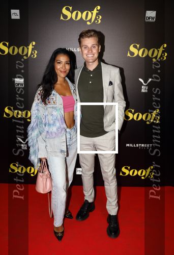 Amsterdam 5 september 2022
Premere Soof 3 in Tuschinski.
Moise Trustfull en Kaj v d Voort