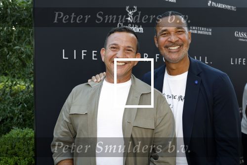 Aouderkerk aan de Amstel 31 augustus 2022
Herendiner Life after Football LAF bij paardenburg. Ook het blad met Ronald Koeman op de cover wordt gepresenteerd. Najib Amhali en Ruud Gullit