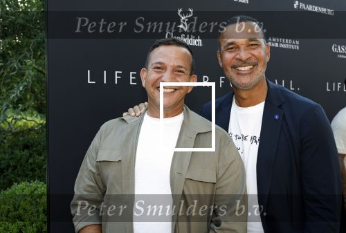 Aouderkerk aan de Amstel 31 augustus 2022
Herendiner Life after Football LAF bij paardenburg. Ook het blad met Ronald Koeman op de cover wordt gepresenteerd. Najib Amhali en Ruud Gullit