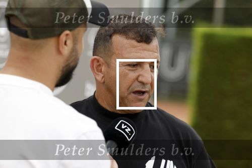 Capelle aan de IJssel 7 september 2022
Presentatie kleinglijn voor Padel van Robin van Persie en zijn vrouw Bouchra v Persie. Najib Amhali