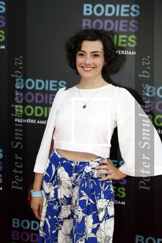 Amsterdam 24 augustus 2022
Oremiere Bodies Bodies Bosies van Halina Reijn in Tuschinski . Nandi v Beurden