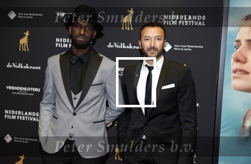 Utrecht 21 september 2022
Premiere Zee van tijd tijdens de openingsavond van het Nederlands filmfestival in de schouwburg in Utrecht. Nasrdin Dchar