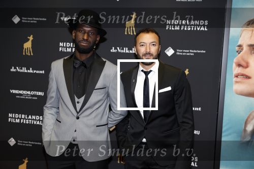 Utrecht 21 september 2022
Premiere Zee van tijd tijdens de openingsavond van het Nederlands filmfestival in de schouwburg in Utrecht. Nasrdin Dchar