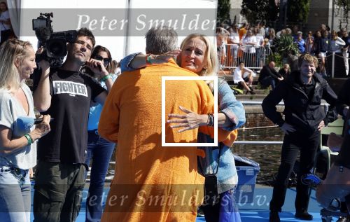Amsterdam 28 augustus 2022
ALS Cityswim in de grachten van Amsterdam.
Natasja Froger