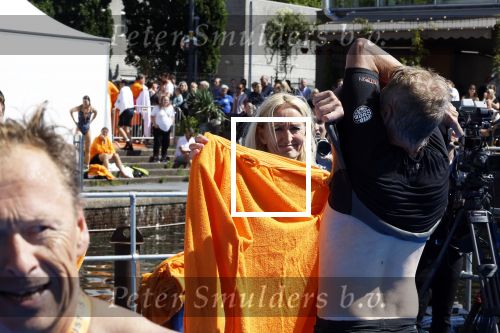 Amsterdam 28 augustus 2022
ALS Cityswim in de grachten van Amsterdm.